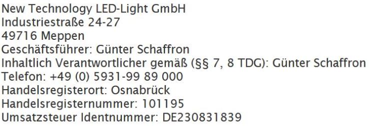 Impressum led-g4.de.ntligm.de