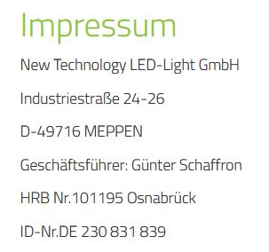 Impressum led-g4.de.ntligm.de